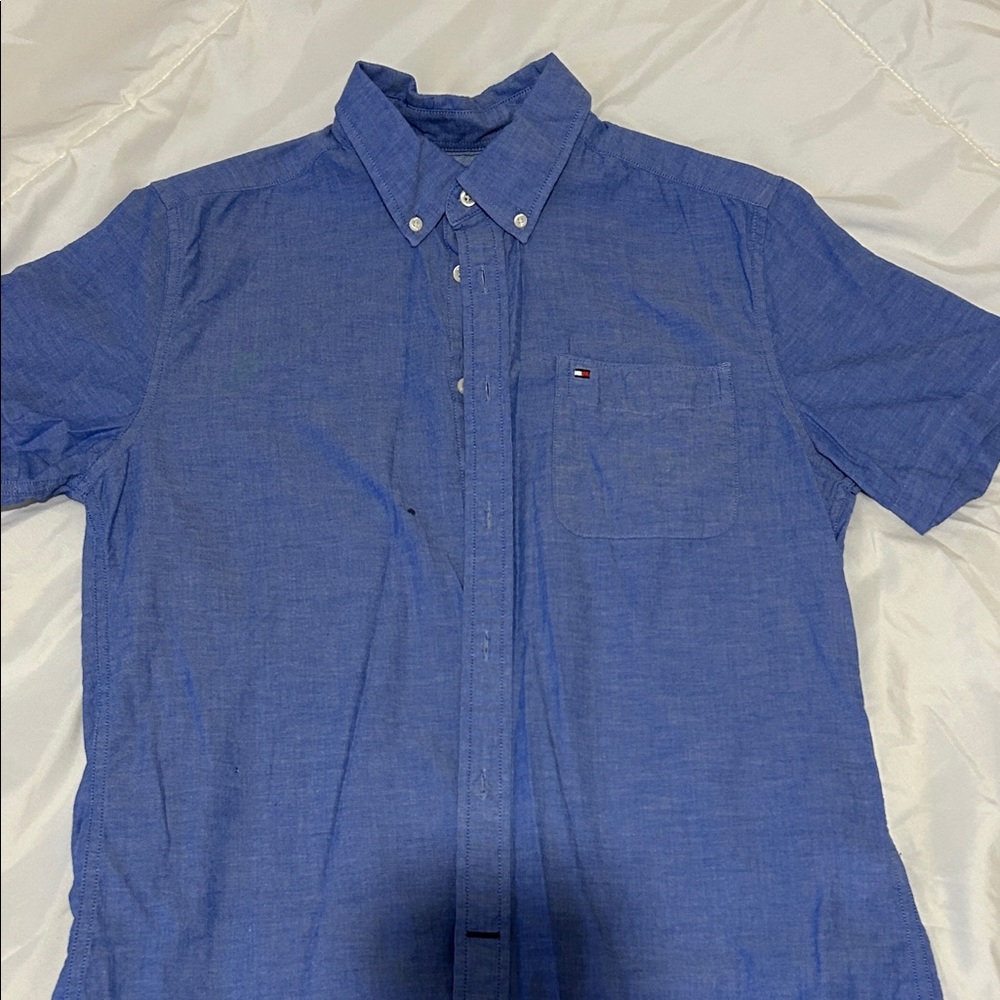 Tommy Hilfiger Classic Blue Casual Shirt